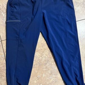 Cherokee Women's Navy Blue Jogger Scrub pants